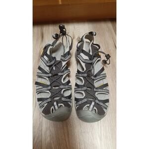Keen Closed Toe Water Hiking Sandals Gray